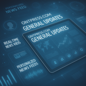 Ontpresscom General Updates