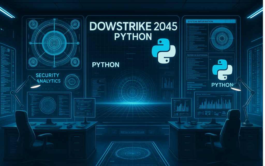 Dowsstrike2045 Python: A Powerful Toolkit for Cybersecurity and Automated Testing Dowsstrike2045 Python