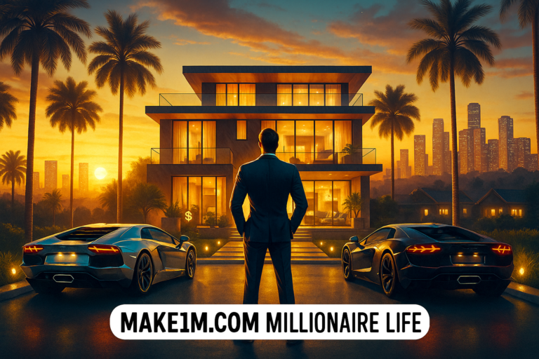 Make1M.com Millionaire Life: Your Pathway to Financial Freedom