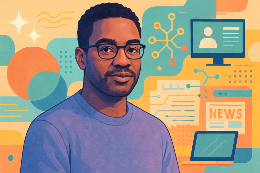 tech guru Keezy Co Editor Benjamin