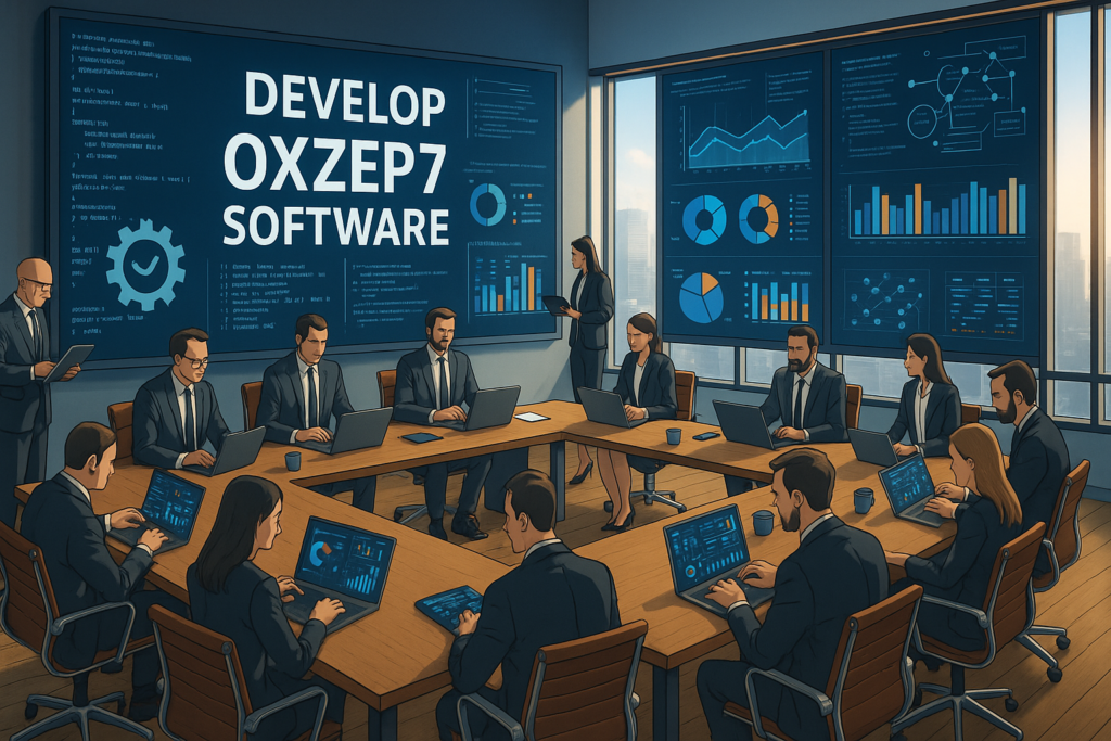 develop Oxzep7 software