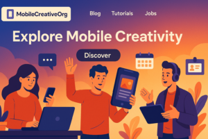 Blog MobileCreativeOrg