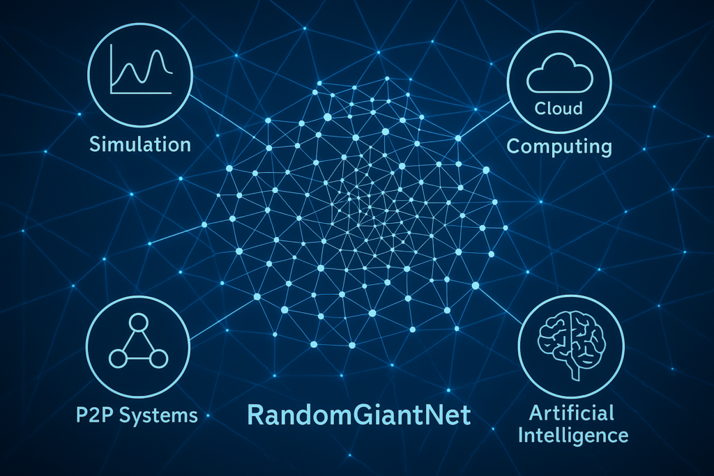 Understanding RandomGiantNet: Exploring the Concept of Large-Scale Random Networks RandomGiantNet