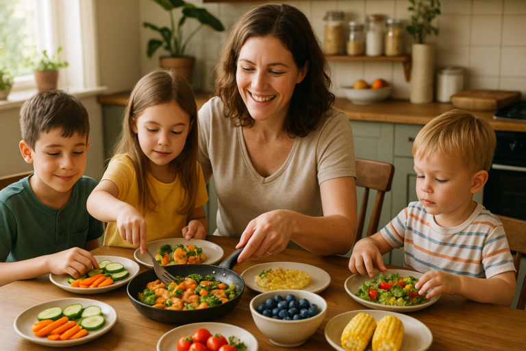 Momfood Importantcool: Fueling Families with Nutrition and Joy