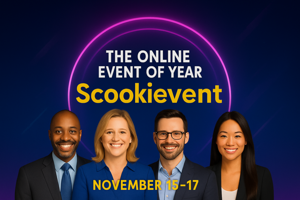The Online Event of the Year Scookievent