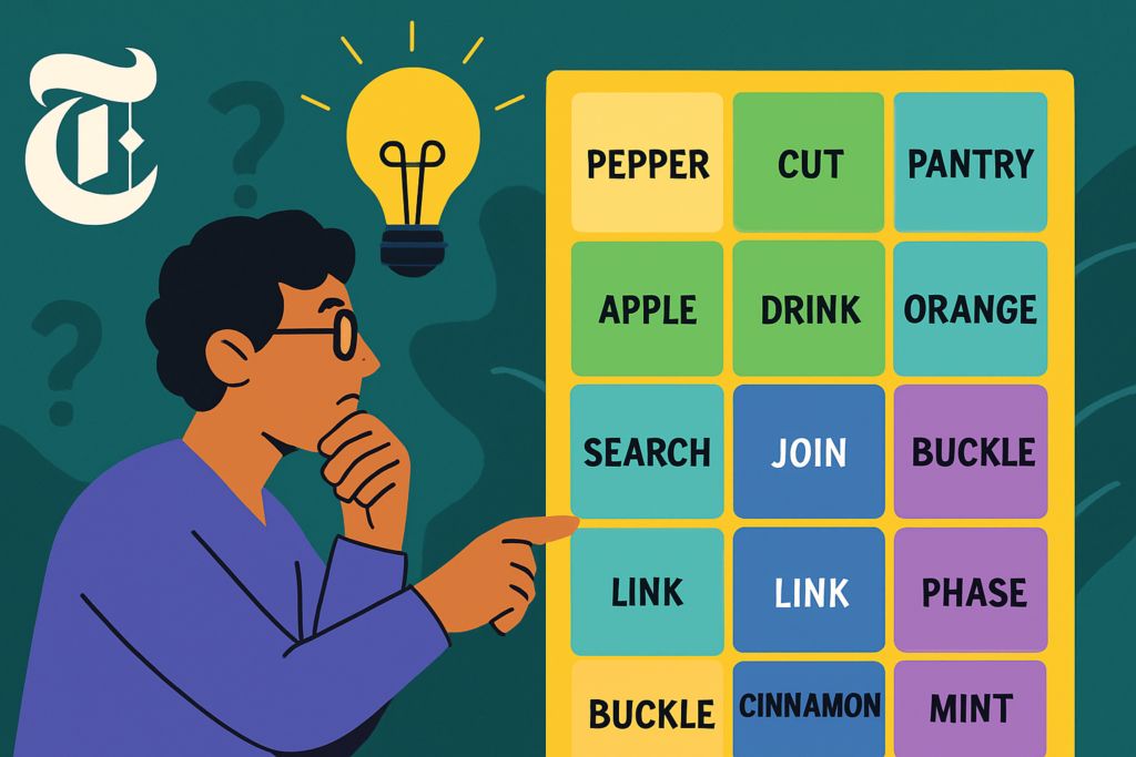 Understanding Connections Hint Mashable: A Smart Way to Tackle the NYT Puzzle connections hint mashable