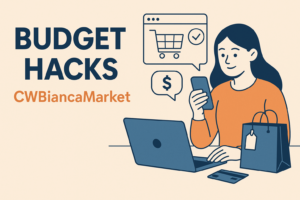Budget Hacks CWBiancaMarket