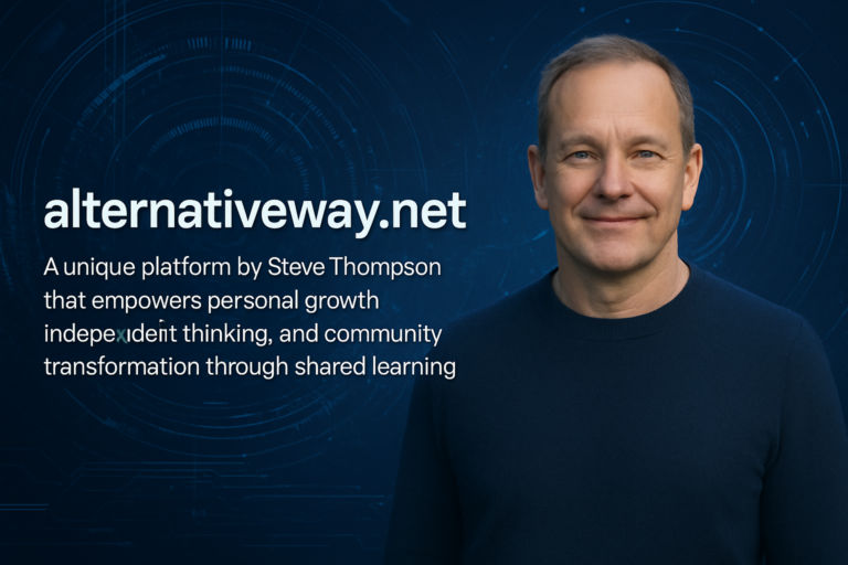 Exploring AlternativeWayNet Steve: A Fresh Perspective on Growth and Empowerment