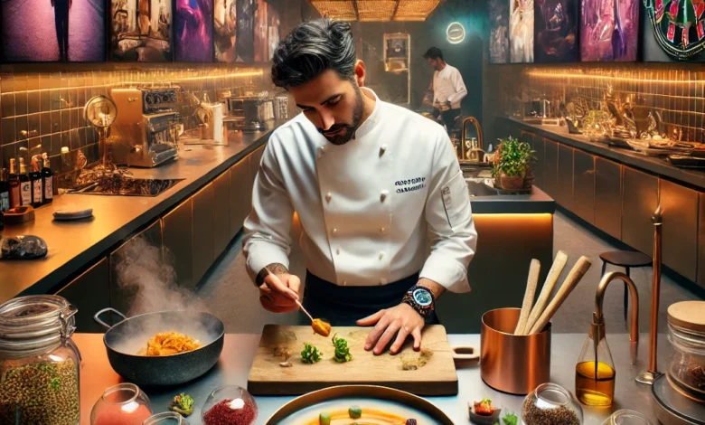 by chef Gotxen Godolix