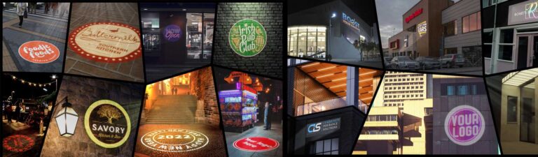 Beyond the Sign: A Strategic Handbook for Boosting Foot Traffic with a Storefront Logo Projector