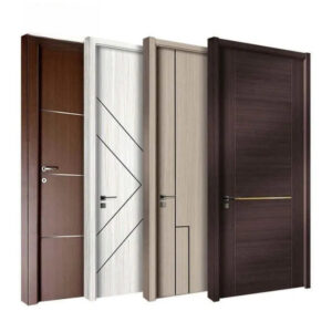 Oak wood solid interior doors supplier