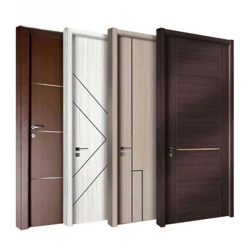 Oak wood solid interior doors supplier